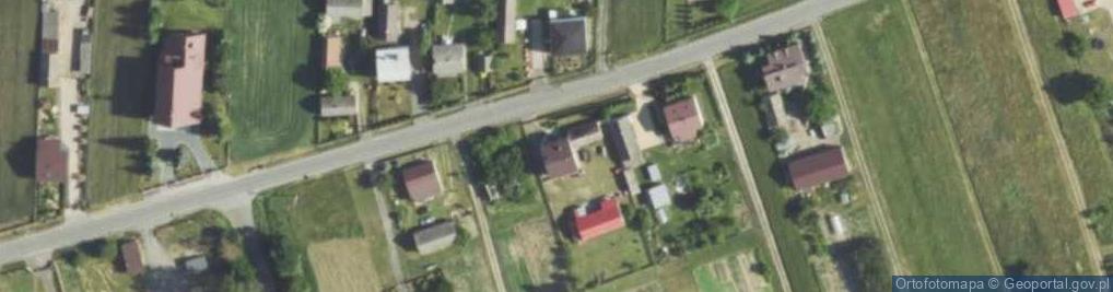 Zdjęcie satelitarne Karczewicka ul.
