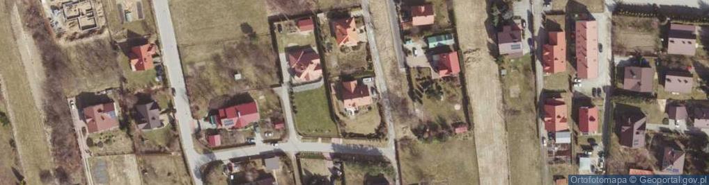 Zdjęcie satelitarne Kaletnicza ul.