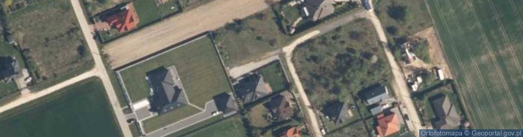 Zdjęcie satelitarne Kazimierza Jagiellończyka ul.
