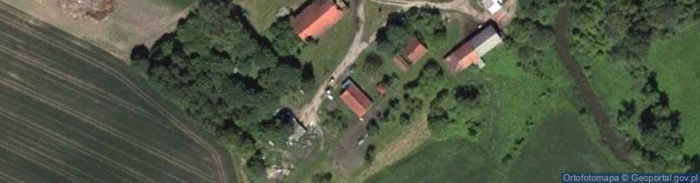Zdjęcie satelitarne Kaskajmy Małe ul.