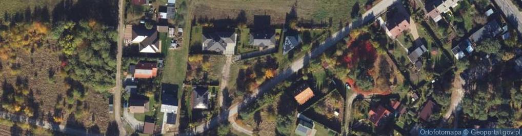 Zdjęcie satelitarne Kamienna ul.