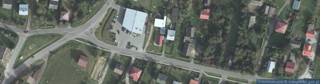 Zdjęcie satelitarne Kawęczyn ul.
