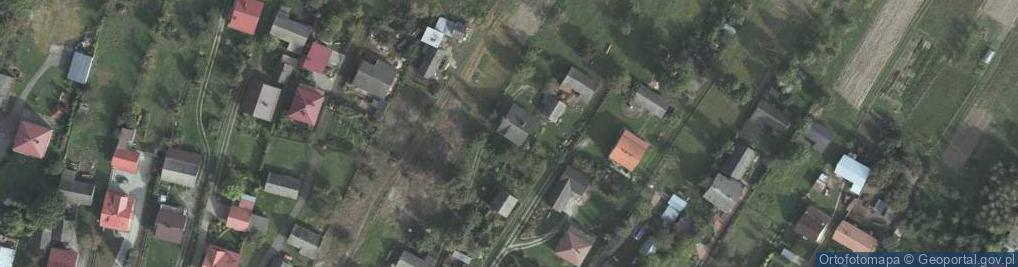 Zdjęcie satelitarne Kawęczyn ul.