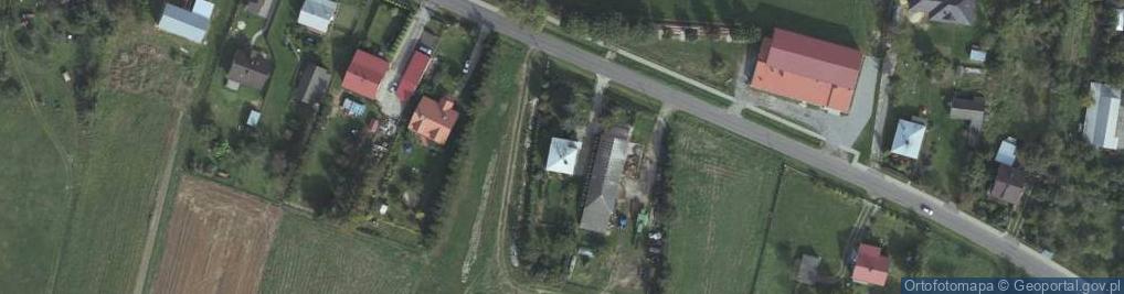 Zdjęcie satelitarne Kawęczyn Sędziszowski ul.