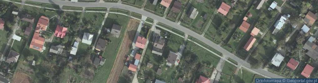 Zdjęcie satelitarne Kawęczyn Sędziszowski ul.