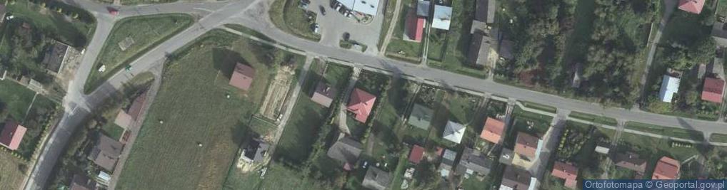 Zdjęcie satelitarne Kawęczyn Sędziszowski ul.