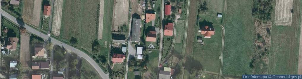 Zdjęcie satelitarne Kawowa ul.
