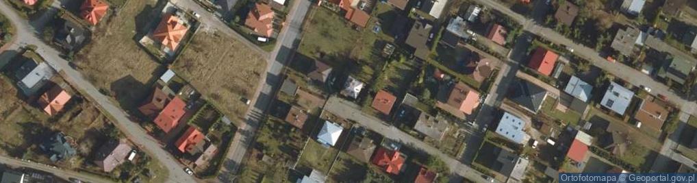 Zdjęcie satelitarne Kałuszyńska ul.