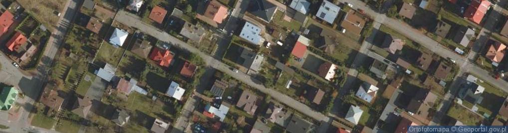 Zdjęcie satelitarne Kałuszyńska ul.