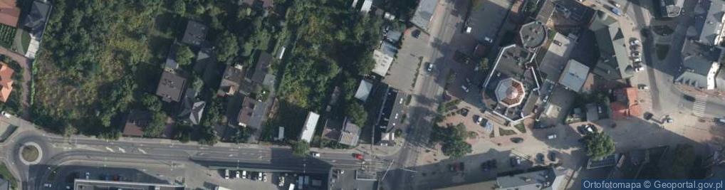 Zdjęcie satelitarne Katedralna ul.