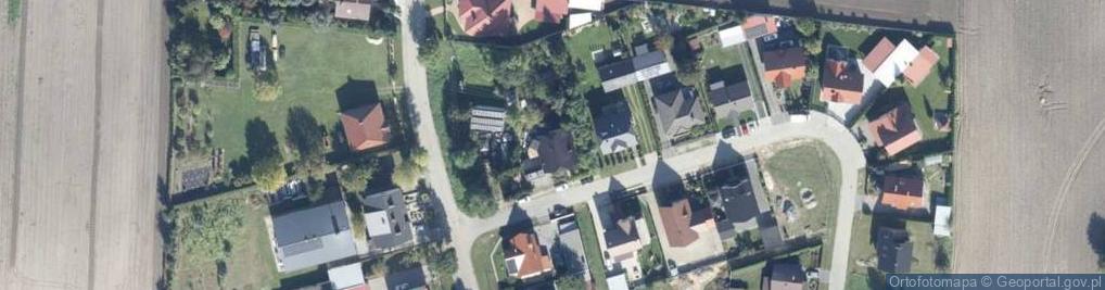 Zdjęcie satelitarne Kasztanowa ul.