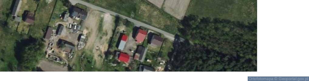 Zdjęcie satelitarne Karczówki ul.