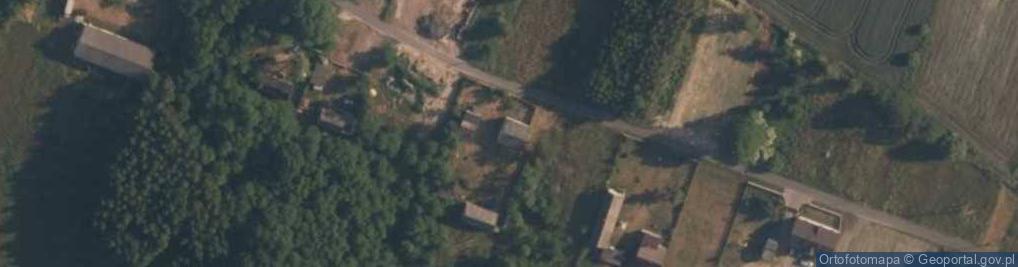 Zdjęcie satelitarne Karczówki ul.