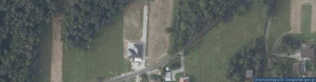 Zdjęcie satelitarne Kalinowa ul.