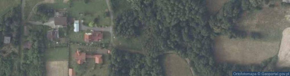 Zdjęcie satelitarne Kalinowa ul.