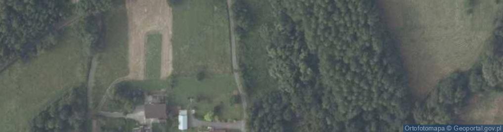 Zdjęcie satelitarne Kalinowa ul.