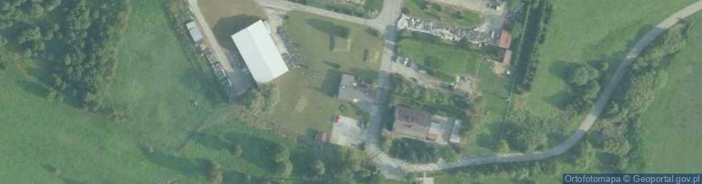 Zdjęcie satelitarne Kawęciny ul.