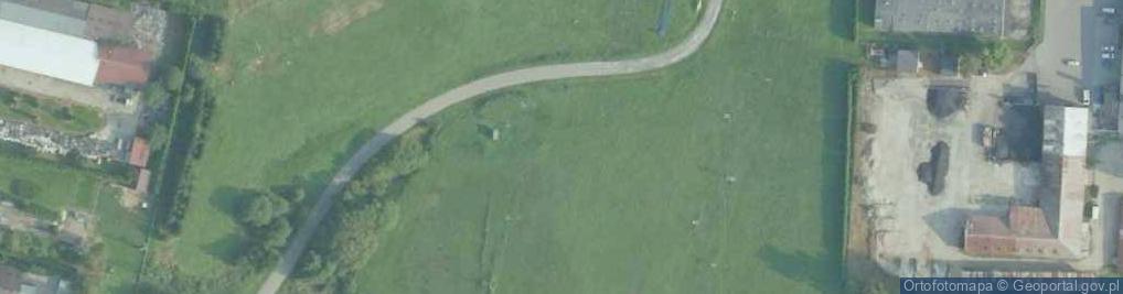 Zdjęcie satelitarne Kawęciny ul.