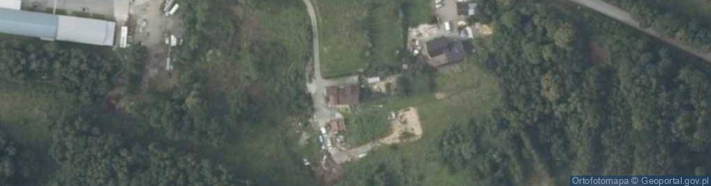Zdjęcie satelitarne Kawęciny ul.