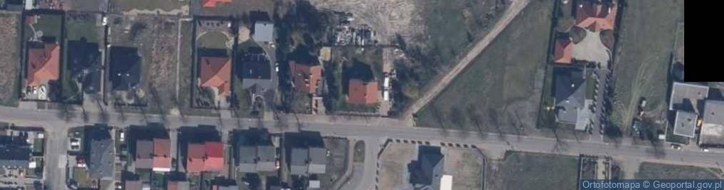 Zdjęcie satelitarne Kadecka ul.