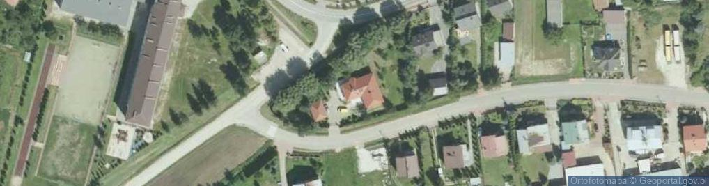 Zdjęcie satelitarne Kanonijska ul.