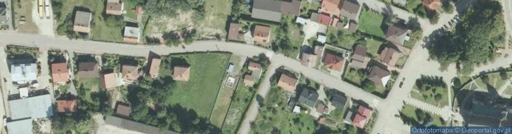 Zdjęcie satelitarne Kanonijska ul.