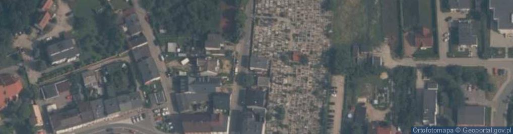 Zdjęcie satelitarne Kamierowska ul.