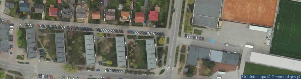 Zdjęcie satelitarne Kaczorowskiego Ryszarda, prezydenta ul.