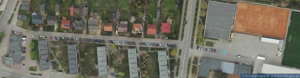 Zdjęcie satelitarne Kaczorowskiego Ryszarda, prezydenta ul.