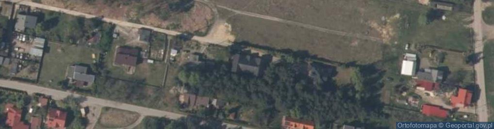 Zdjęcie satelitarne Kaktusowa ul.