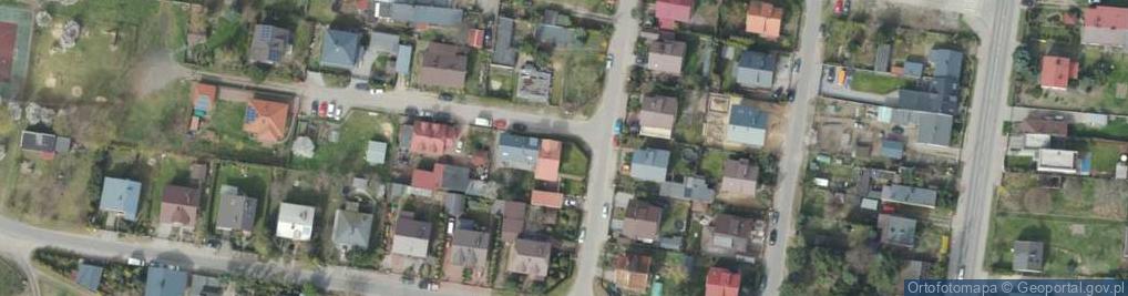 Zdjęcie satelitarne Kalinowa ul.