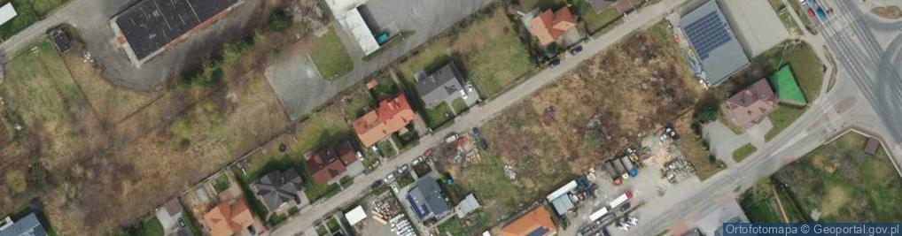 Zdjęcie satelitarne Kameralna ul.