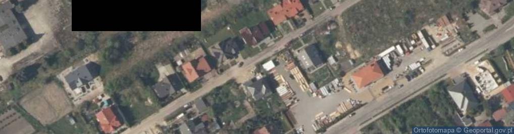 Zdjęcie satelitarne Kameralna ul.