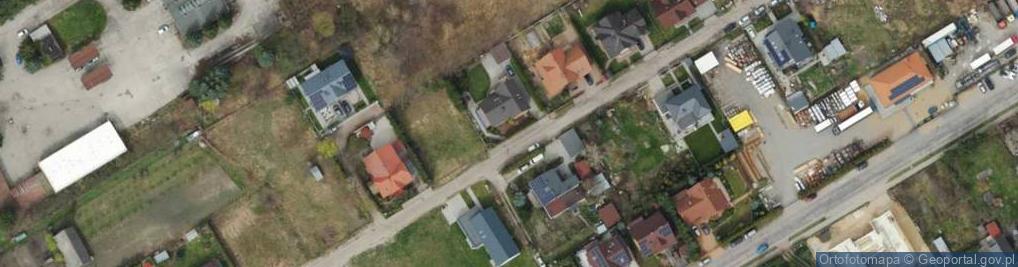 Zdjęcie satelitarne Kameralna ul.