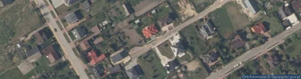 Zdjęcie satelitarne Kameralna ul.