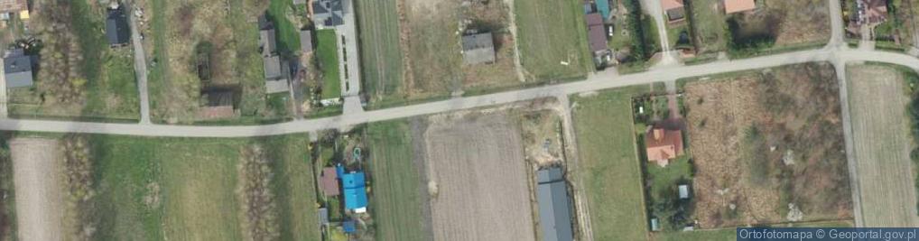 Zdjęcie satelitarne Kątna ul.