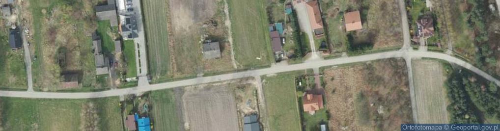 Zdjęcie satelitarne Kątna ul.