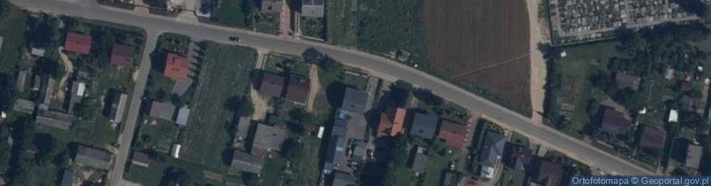 Zdjęcie satelitarne Kameckiego Mieczysława ul.
