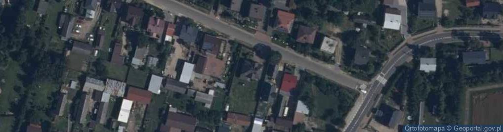 Zdjęcie satelitarne Kameckiego Mieczysława ul.