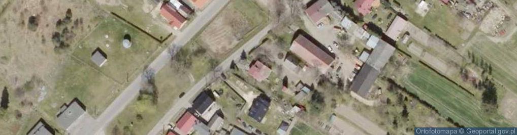 Zdjęcie satelitarne Kadrzyckiej Katarzyny ul.