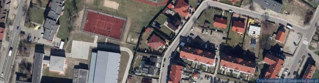 Zdjęcie satelitarne Kazimierza Jagiellończyka ul.