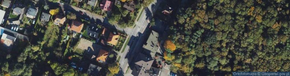 Zdjęcie satelitarne Kaszubska ul.