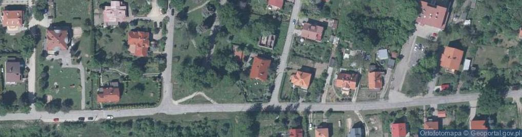 Zdjęcie satelitarne Kabata Władysława, ppłk. ul.