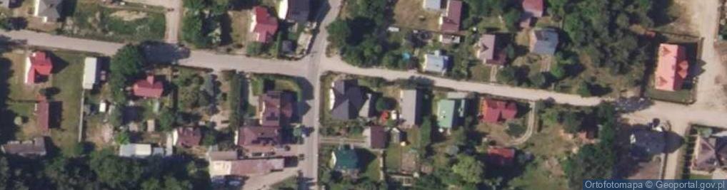 Zdjęcie satelitarne Kaczorowskiego Ryszarda, prezydenta ul.