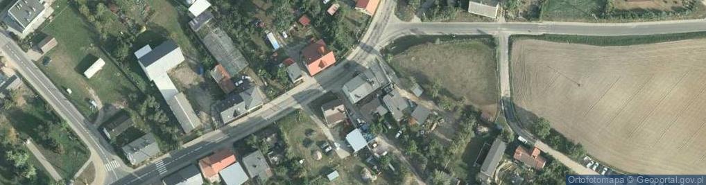 Zdjęcie satelitarne Kamińskiego ul.