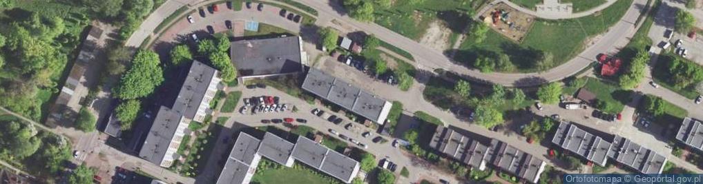 Zdjęcie satelitarne Kalinowa ul.