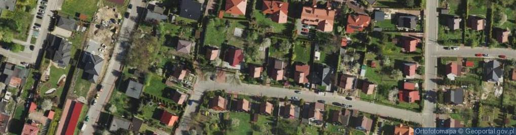 Zdjęcie satelitarne Katowicka ul.