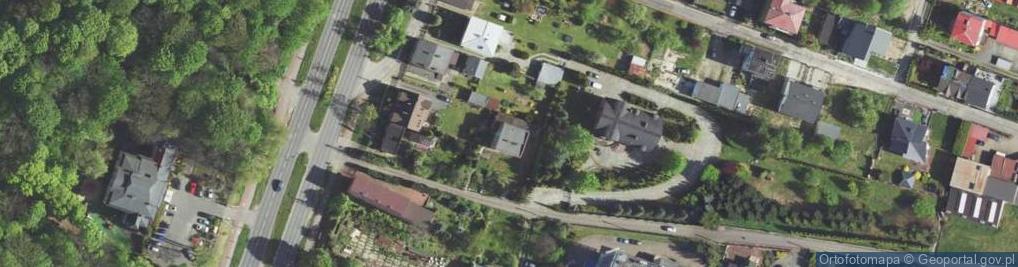 Zdjęcie satelitarne Kasprzaka Marcina ul.