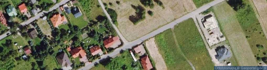 Zdjęcie satelitarne Kampinoska ul.