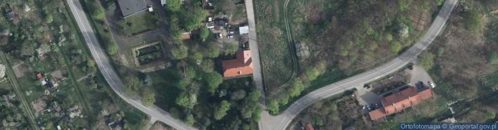 Zdjęcie satelitarne Kasztanowa ul.